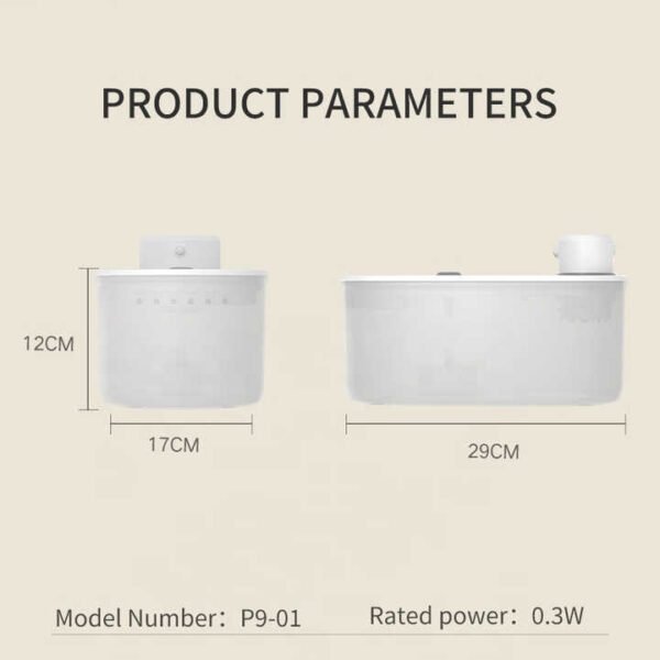 Wireless Automatic Cat Water Fountain