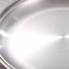 Stainless Steel Round Dinner Plates