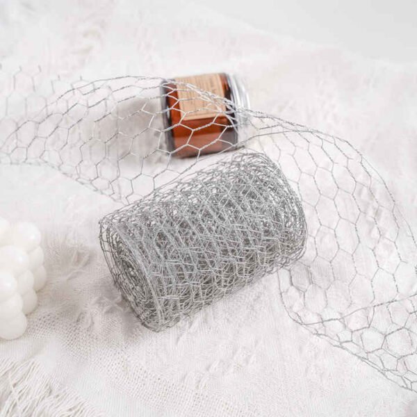 Galvanized Hexagonal Mesh Garden Grid