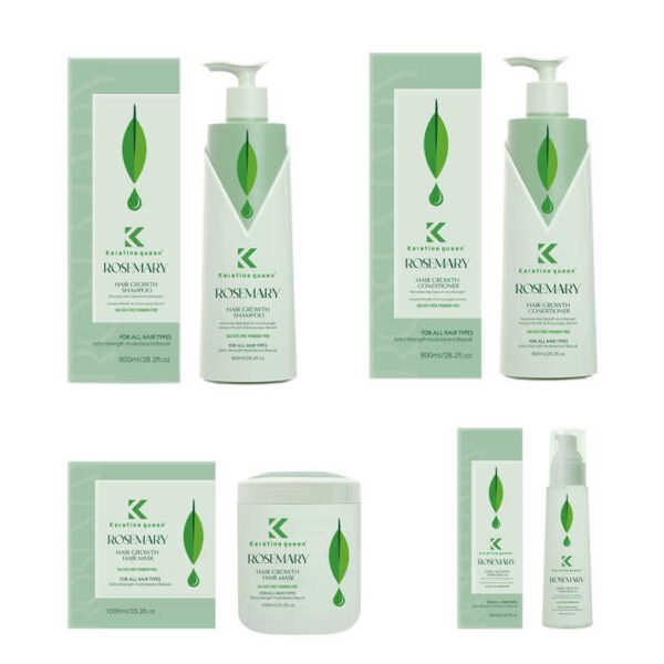 Nourishing Organic Rosemary Hair Oil