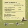 Vegan Ashwagandha Root Capsules