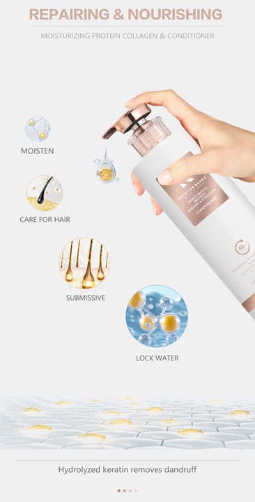 Organic Keratin Hair Care Set