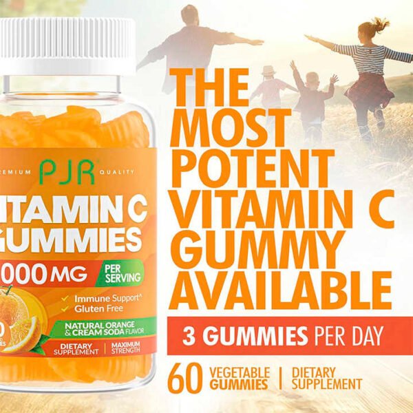 Vitamin C Gummies Immune Boost