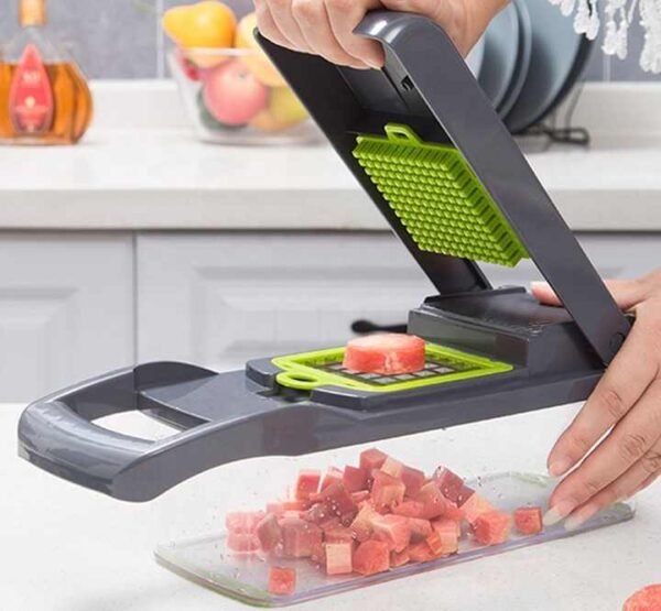 Stainless Steel Manual Vegetable Chopper