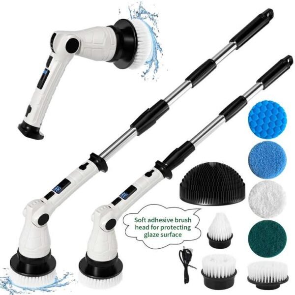 Wireless Rechargeable Electric Spin Scrubber