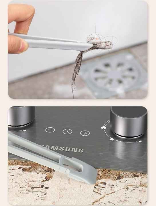 2-in-1 Gap & Tile Cleaning Brush