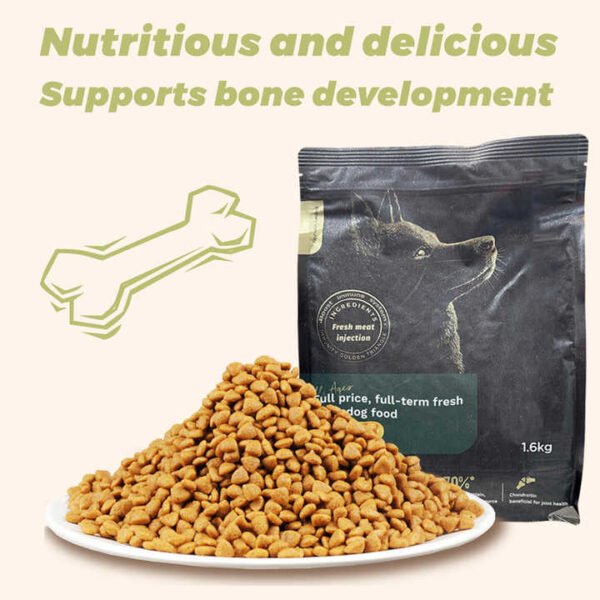 Personalized Zipper Sealing Cat Food