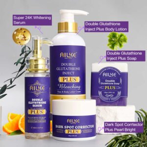 Gluta Brightening Skin Care Set