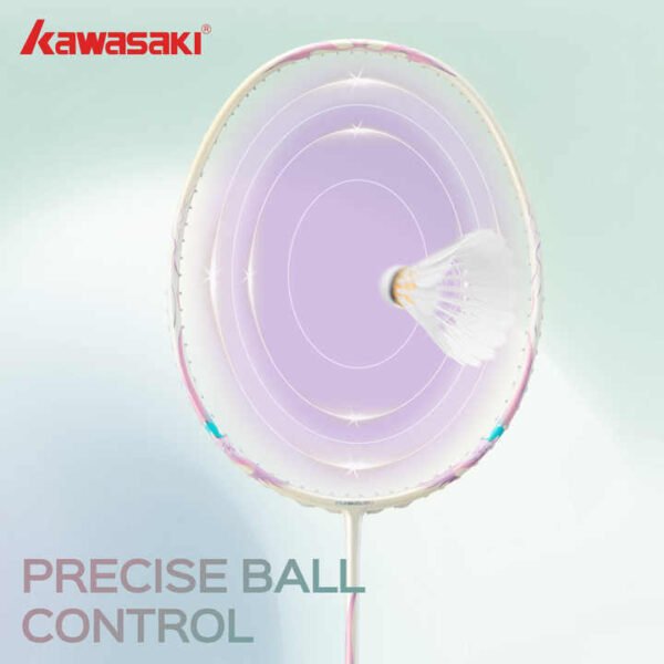 Kawasaki Lightweight Badminton Racket