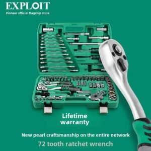 Wrench and Screwdriver Tool Kit