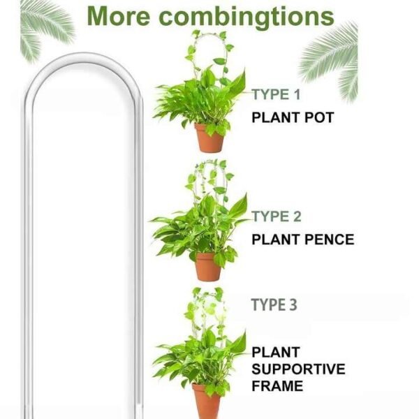 Clear Acrylic Plant Support Trellis