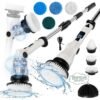 Wireless Rechargeable Electric Spin Scrubber