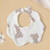 Cotton Baby Muslin Bib Cartoon
