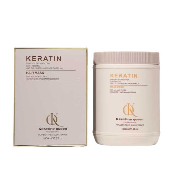 Keratin Repair Shampoo Set