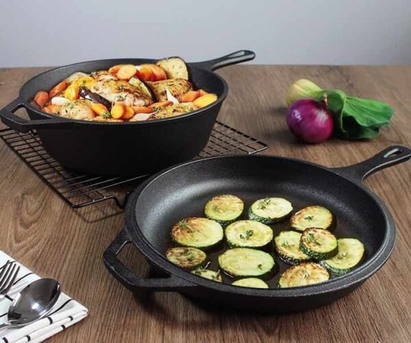 Enameled Cast Iron Dutch Oven