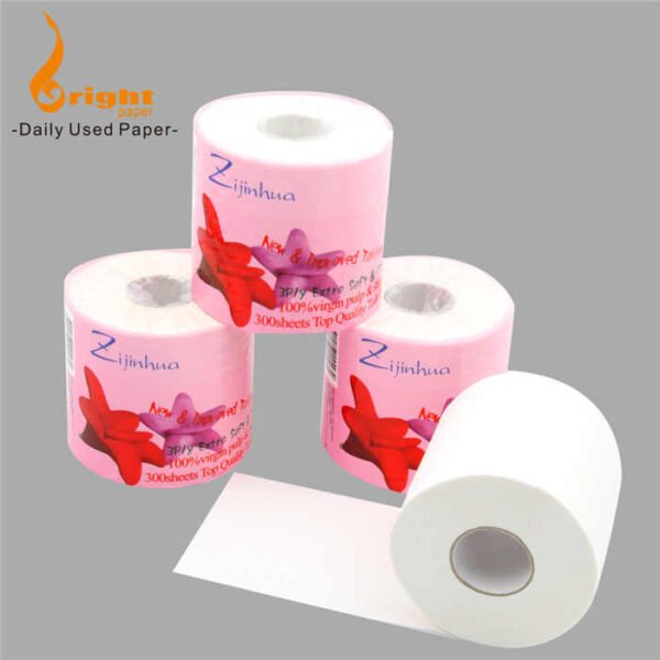 Premium Soft Toilet Paper Set