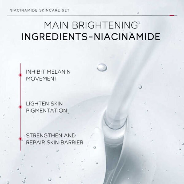 Retinol Niacinamide Skincare Set
