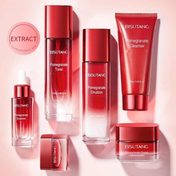 BISUTANG Red Pomegranate Skincare Set