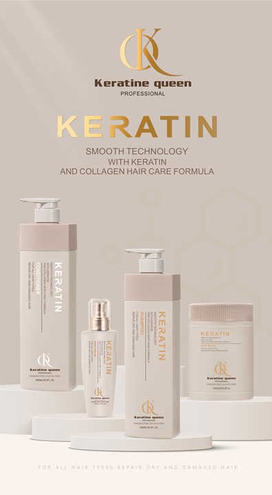 Keratin Repair Shampoo Set