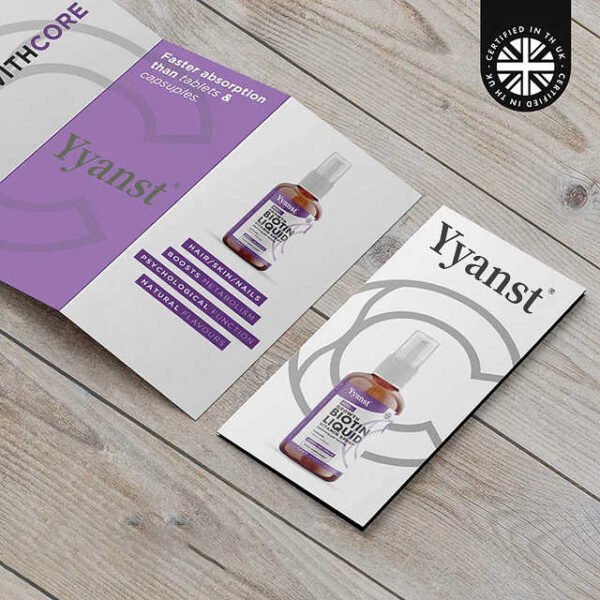 Organic Vegan Biotin Drops for Hair