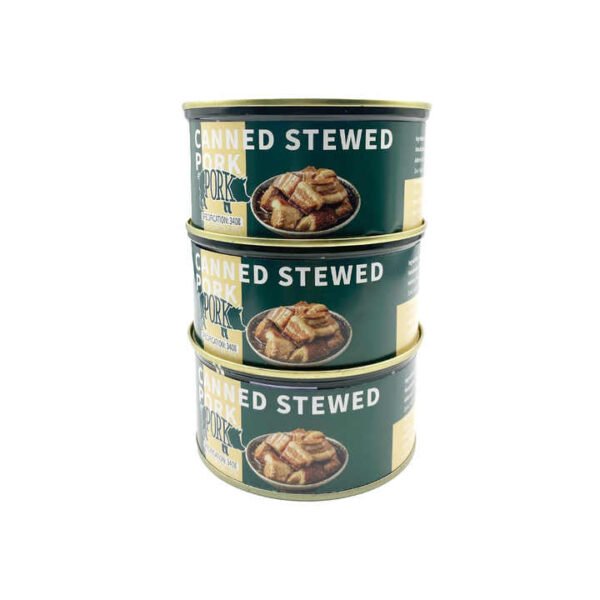 Canned Stewed Pork Can Food