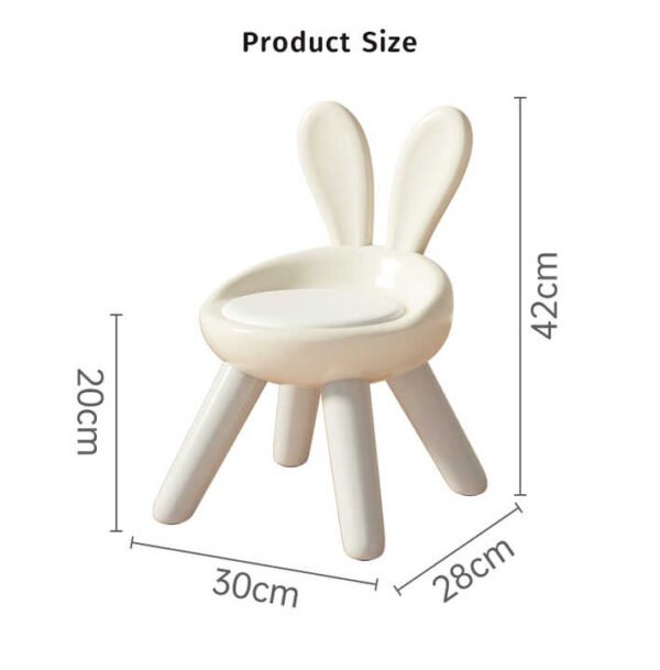 MIGO BEAR Kids Plastic Chair Stool