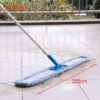 Dual Action Long Handled Microfiber Mop