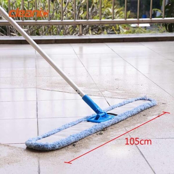 Dual Action Long Handled Microfiber Mop