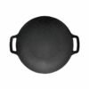 Cast Iron Round BBQ Grill Pan