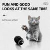 Rechargeable Electric Interactive Cat Ball
