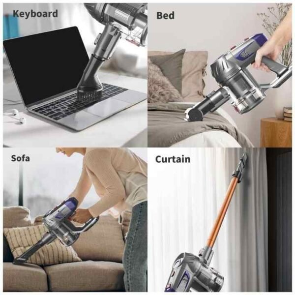 Portable Handheld Vacuum Cleaner Set