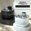Smart 2L Wireless Pet Water Fountain