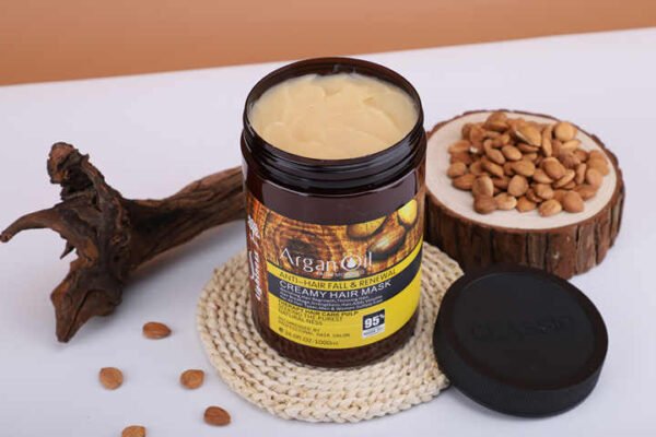 Organic Argan Oil Hair Mask