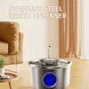 Stainless Steel Pet Water Dispenser