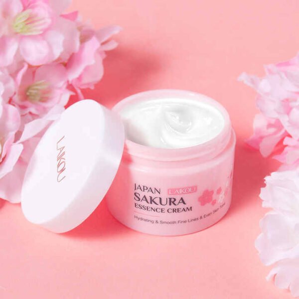 Japan Sakura Anti-Aging Moisturizer Cream