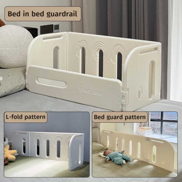 Adjustable Baby Safety Bed Rail