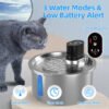 Eco-Friendly Pet Water Fountain Dispenser