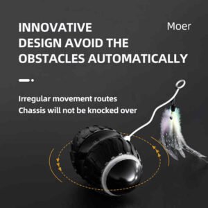 Rechargeable Electric Interactive Cat Ball