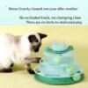 Interactive Crazy Ball Turntable Cat Toy