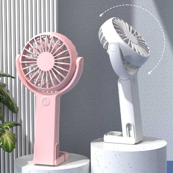 USB Portable Mini Fan with Hook