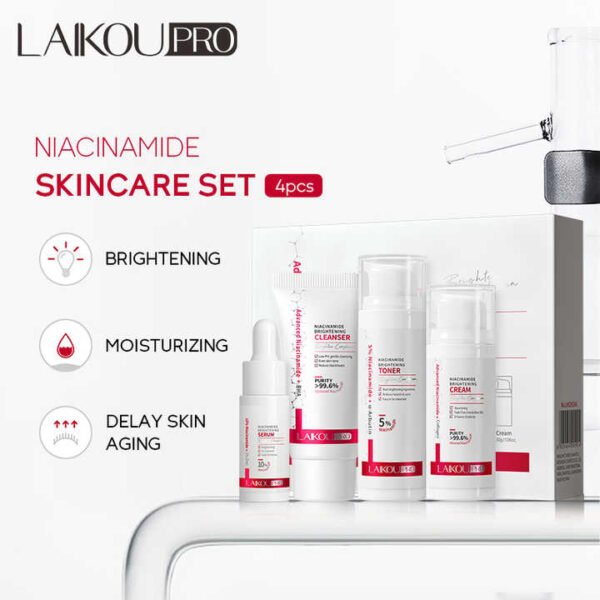 Retinol Niacinamide Skincare Set
