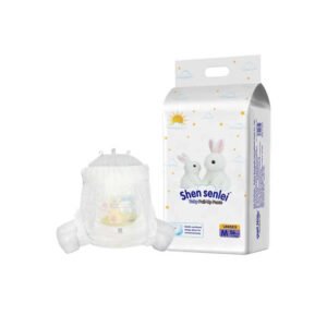 Breathable Disposable Pull-Up Baby Diapers