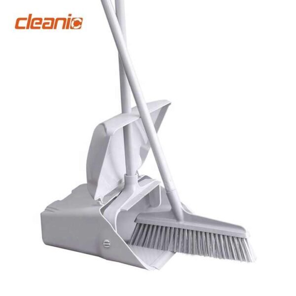 Windproof Heavy-Duty Broom Dustpan Set