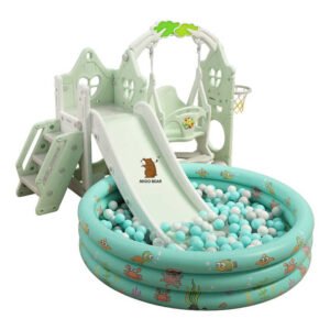 MIGO Bear Kids Indoor Slide Play Set