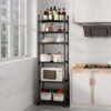 Multi-Level Kitchen Storage Cart