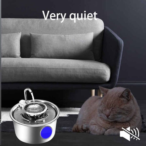 Stainless Steel Pet Water Dispenser