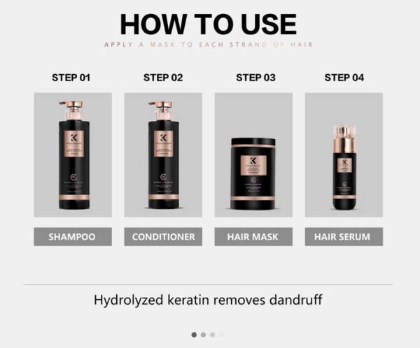 Organic Anti-Loss Hair Shampoo