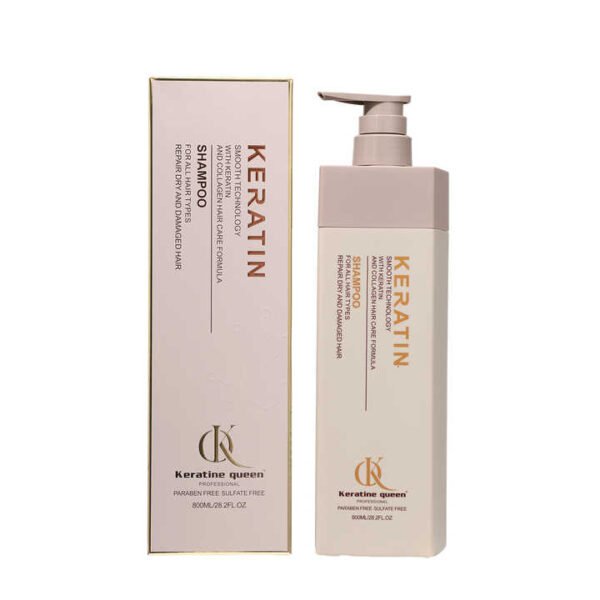 Keratin Repair Shampoo Set