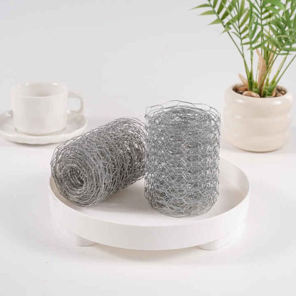 Galvanized Hexagonal Mesh Garden Grid