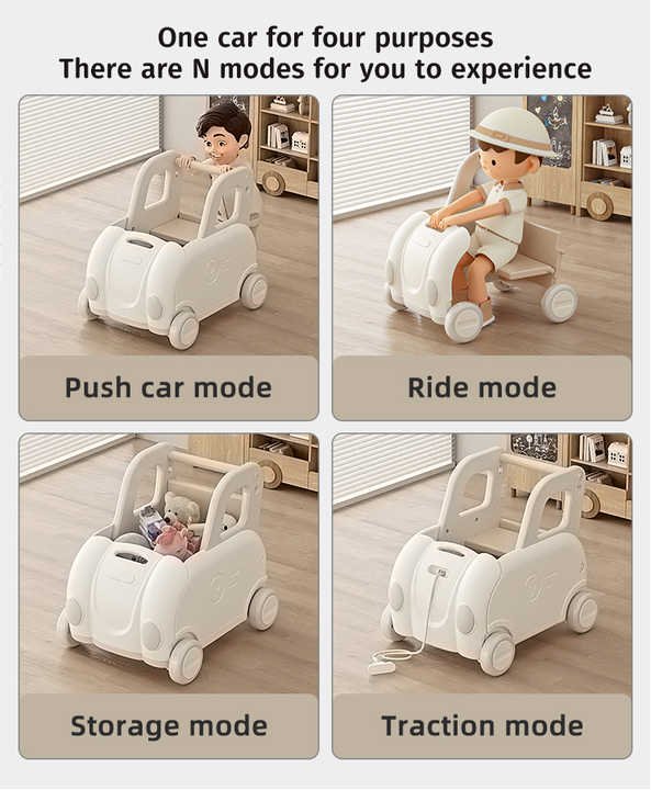 Migo Bear Baby Walker Toy Set